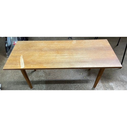 175 - TEAK COFFEE TABLE