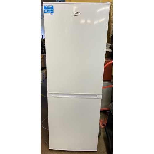 156 - BEKO FRIDGE FREEZER