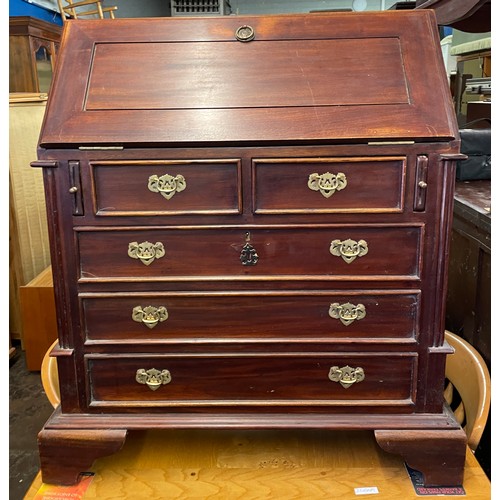 179 - REPRODUCTION MAHOGANY BUREAU