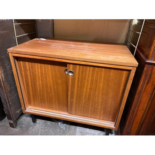 219 - 1960S TEAK MODULAR SHELVING UNIT