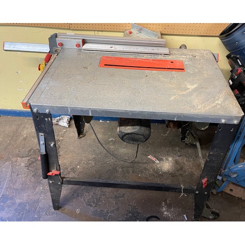 230 - TABLE RADIAL SAW