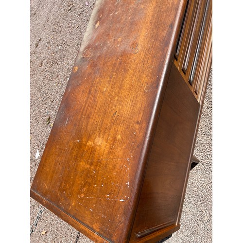 94 - 1960S/70S TEAK LONG SIDEBOARD BY JOHANNES ANDERSEN