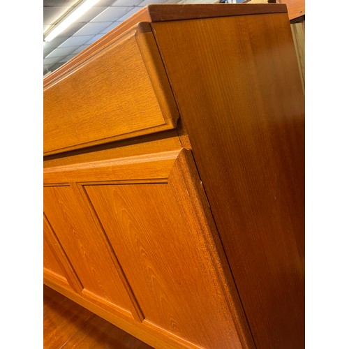 19 - MCINTOSH TEAK LOW CUPBOARD UNIT