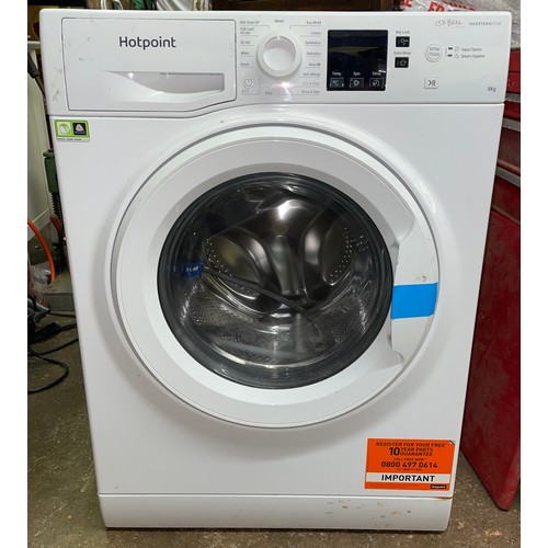 88 - HOTPOINT 8KG WASHING MACHINE