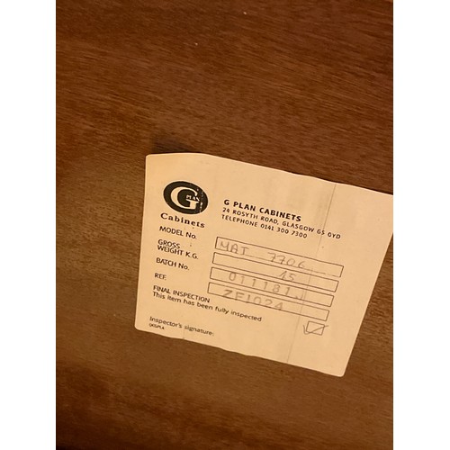 185 - NEST OF TWO G PLAN TABLES