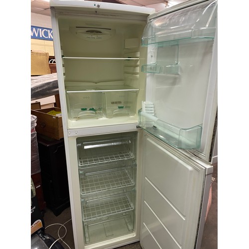 54 - ZANUSSI FRIDGE FREEZER