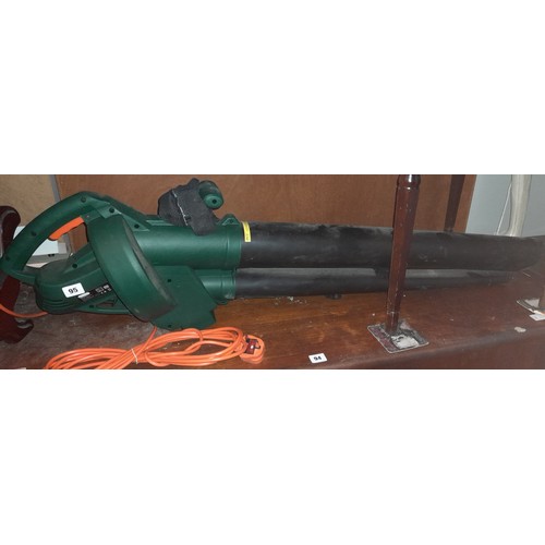 95 - GARDEN BLOWER VACUUM CLEANER