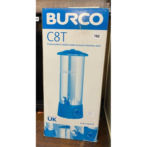 162 - BURCO EIGHT LITRE WATER COOLER