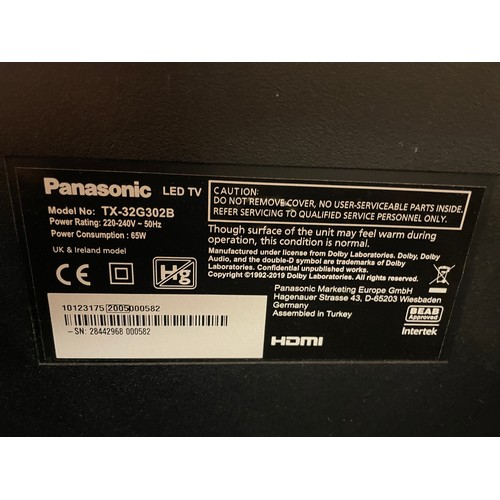 163 - PANASONIC TV