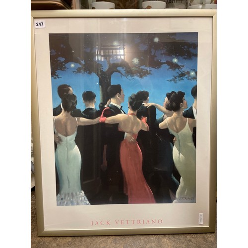 247 - JACK VETTRIANO PRINT