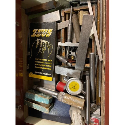 173A - BOXED TOOL CABINET WITH CONTENTS