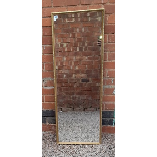 583 - GILT FRAMED MIRROR