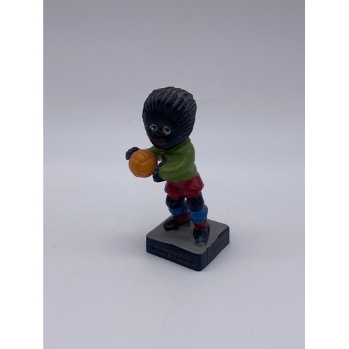 446 - SELECTION OF ROBERTSON ADVERTISING JAM BAND AND FOOTBALL SERIES FIGURES