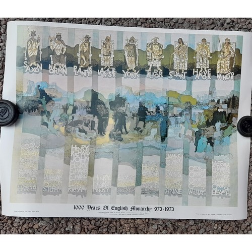 378 - BOX OF ROLLED POSTERS