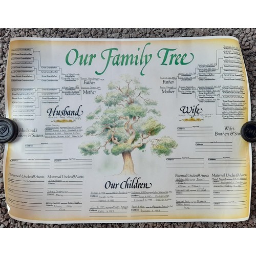 378 - BOX OF ROLLED POSTERS