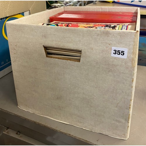 355 - BOX OF VINTAGE SHOOT FOOTBALL MAGAZINES FROM THE 70S