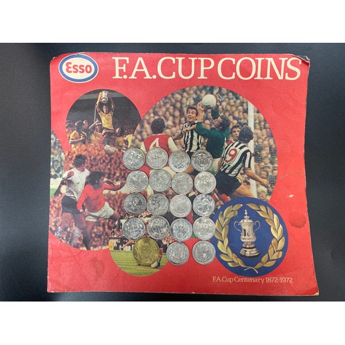 445 - ESSO FA CUP COIN PART COLLECTION