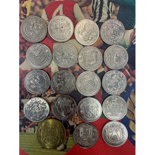 445 - ESSO FA CUP COIN PART COLLECTION