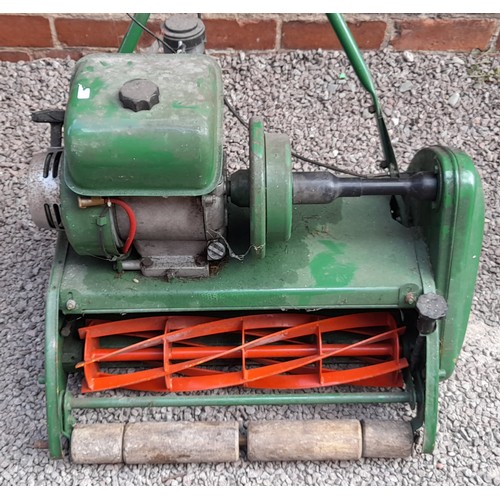 236A - GREEN PETROL LAWNMOWER