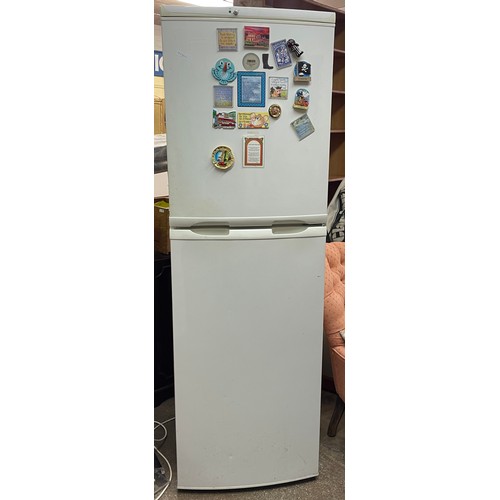 37 - ZANUSSI FRIDGE FREEZER