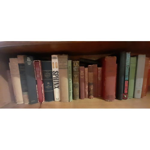 83 - SELECTION OF HARDBACK BOOKS AND NOVELS