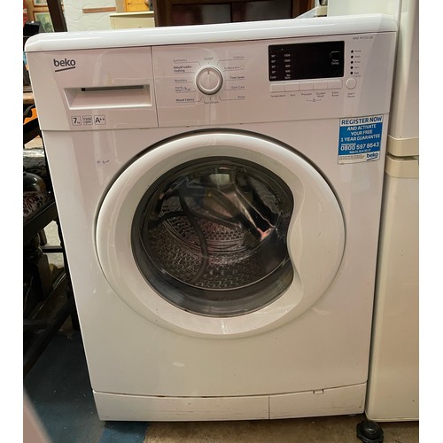 43 - BEKO 7KG APLUS WASHING MACHINE