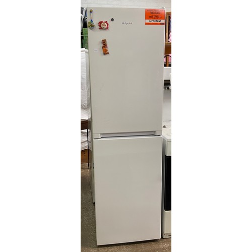 76 - HOTPOINT FRIDGE FREEZER