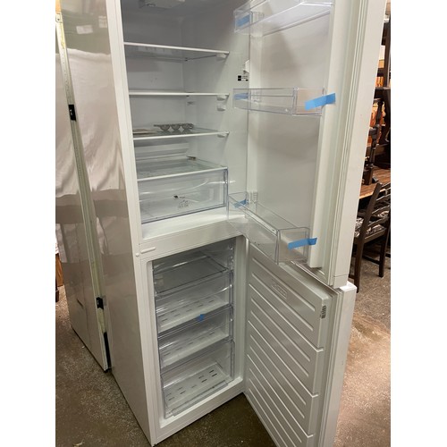 76 - HOTPOINT FRIDGE FREEZER