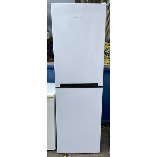 77 - HOTPOINT FRIDGE FREEZER