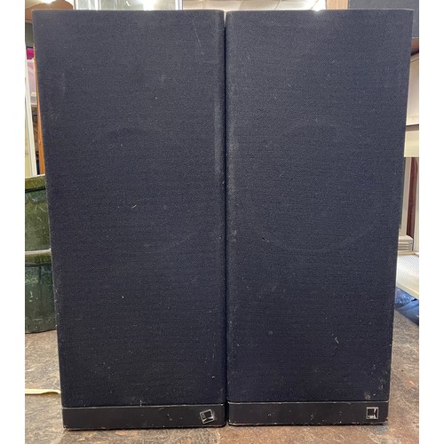 18 - PAIR OF KEF AUDIO SPEAKERS