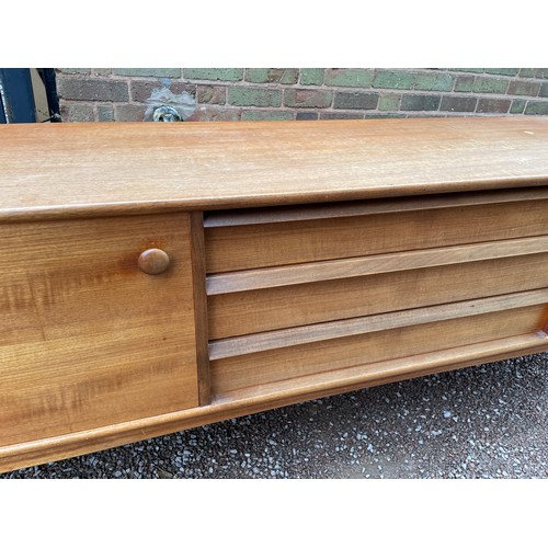 140 - 1960S TEAK LONG SIDE BOARD