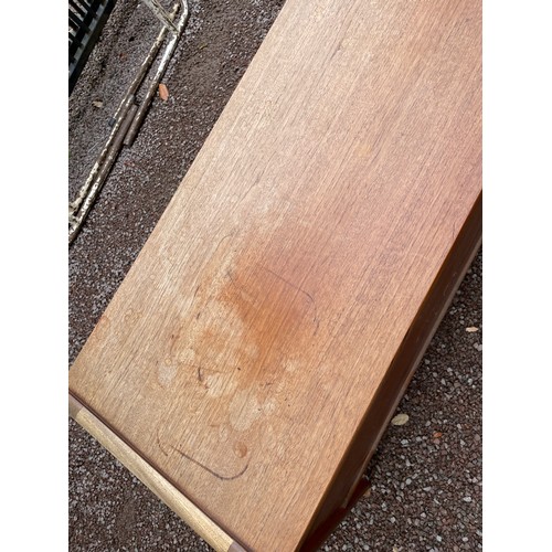 140 - 1960S TEAK LONG SIDE BOARD