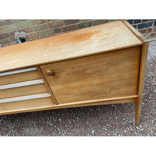 140 - 1960S TEAK LONG SIDE BOARD