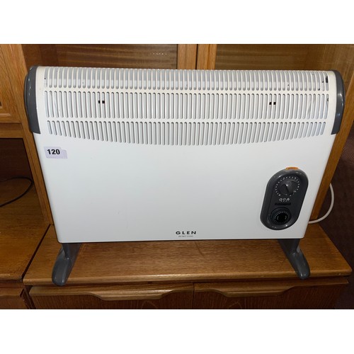 120 - GLEN CONVECTOR HEATER