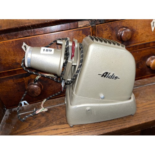 175 - VINTAGE ALDIS PROJECTOR