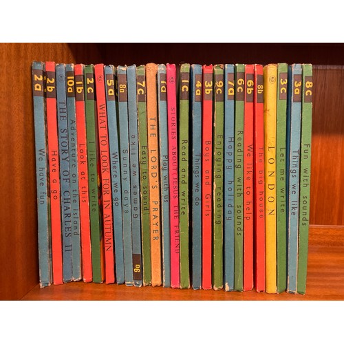 60 - QUANTITY OF LADYBIRD EARLY LEARNING BOOKS