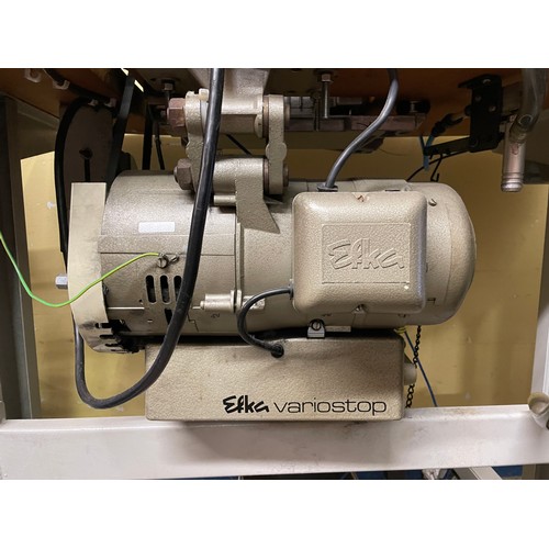 280 - EFKA VARIO STOP MODEL 304E INDUSTRIAL OVER LOCKING MACHINE