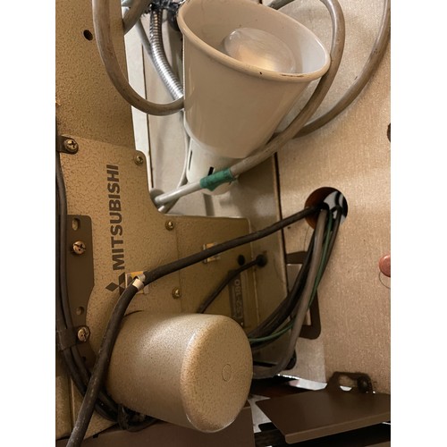 281 - MITSUBISHI INDUSTRIAL TREADLE SEWING MACHINE