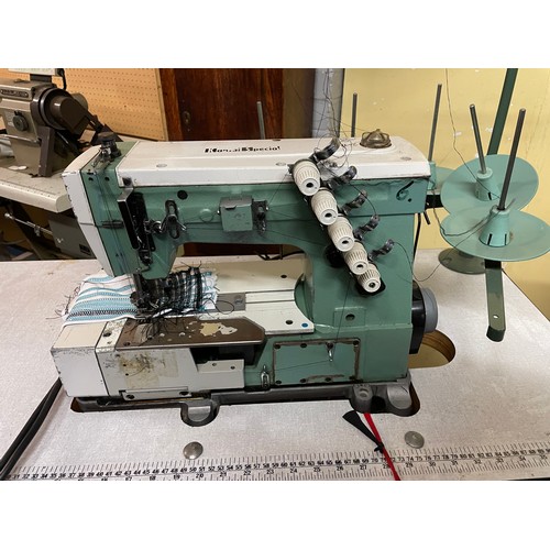 282 - KANSAI SPECIAL INDUSTRIAL SEWING MACHINE