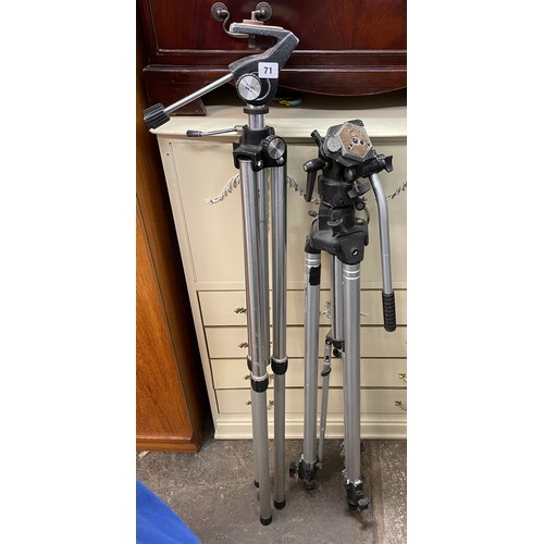 71 - PANLOCK HEAVY DUTY TRIPOD