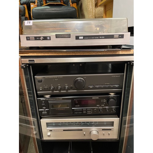 79 - TECHNICS SEPERATE STACKING HIFI SYSTEM