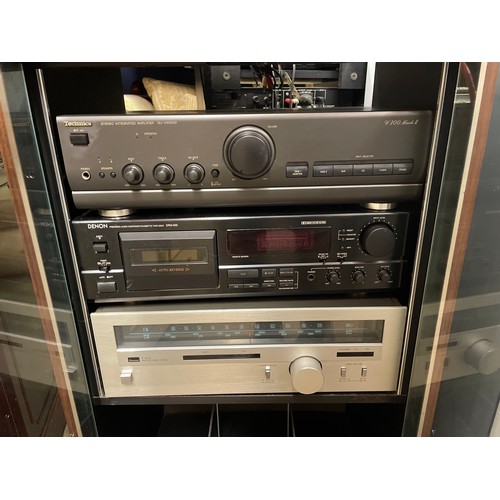 79 - TECHNICS SEPERATE STACKING HIFI SYSTEM