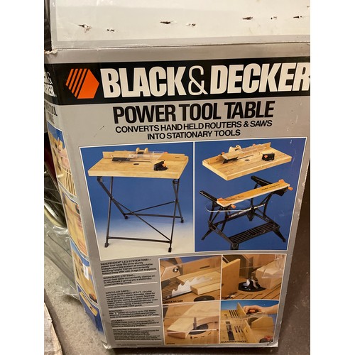 163 - BLACK AND DECKER WORK MATE 750