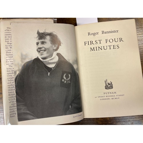 241 - FIRST FOUR MINUTES BY ROGER BANNISTER PRINTED BY PUTNAM 1955