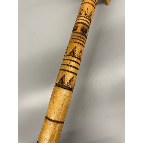 420 - UKRAINIAN MADE BULABA WOODEN MACE A/F