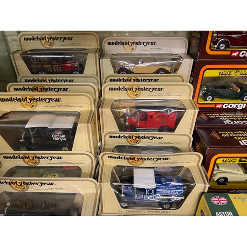 373 - MINT AND BOXED MODELS OF YESTER YEAR AND BOXED VANGUARD WAGONS