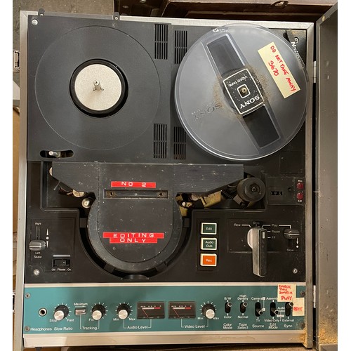 210 - NAT REEL TO REEL EDITING MACHINE