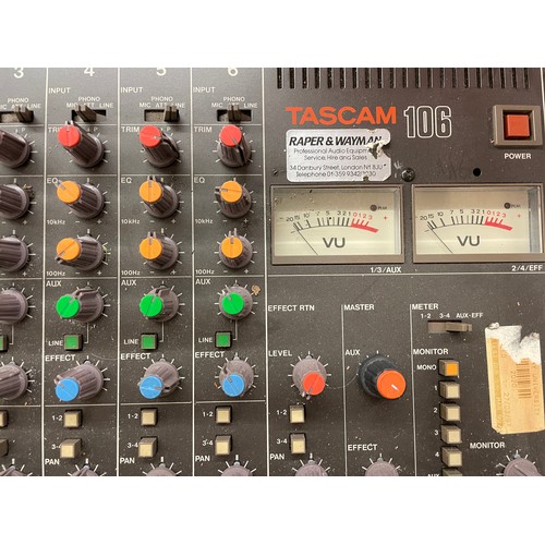 206 - TASCAM 106 EQUALISER CONSOLE