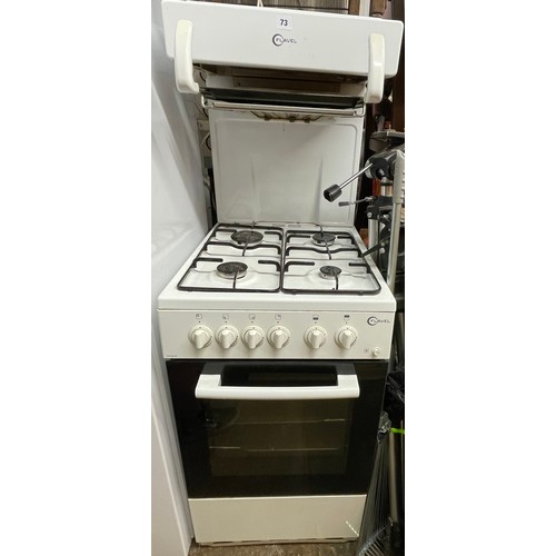 73 - FOUR BURNER GAS COOKER