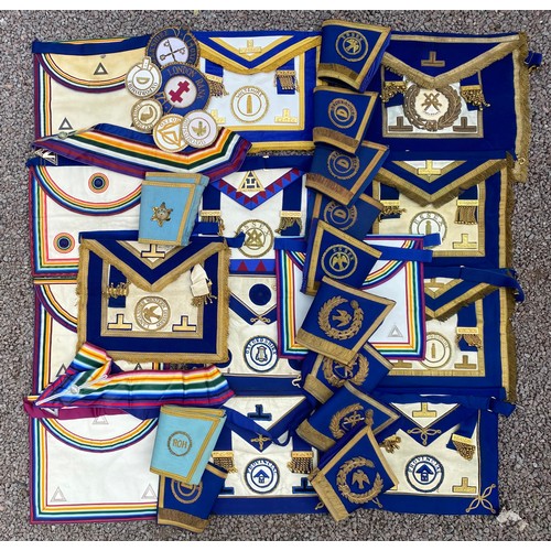 302 - CARTON - MASONIC LODGE REGIONAL APRONS, SASH'S AND REGALIA INC ESSEX SUBMARINER